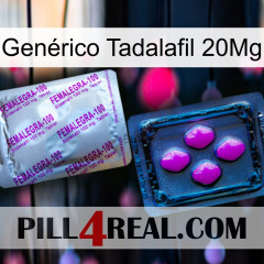 Genérico Tadalafil 20Mg 37